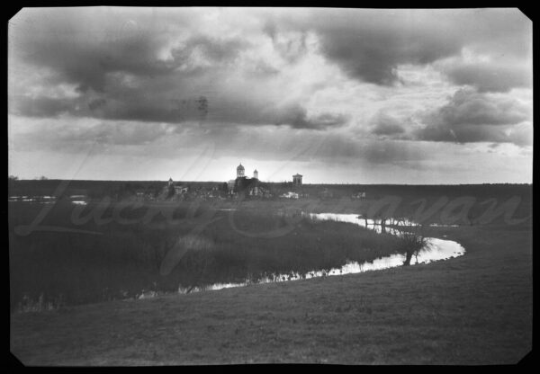 Cernica Monastery in Pantelimon near Bucharest, Romania during World War I, 1914-1918