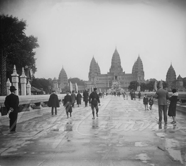 The temple of Angkor Wat, at the 1931 Colonial Exhibition in Paris.