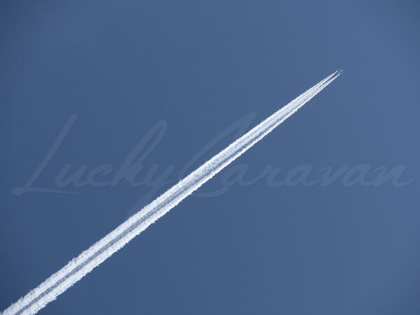 Airplane high up