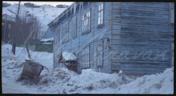 Murmansk on the Barents Sea, Arctic Circle, Russia, 1997