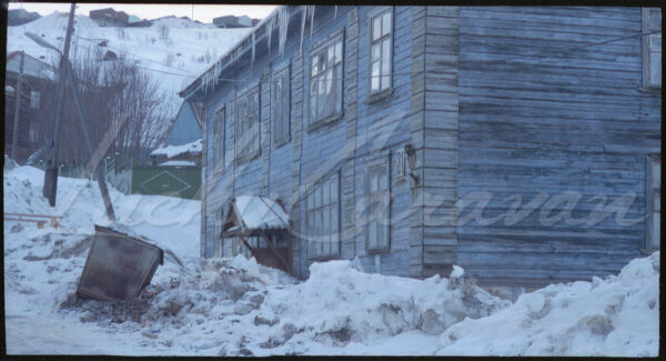 Murmansk on the Barents Sea, Arctic Circle, Russia, 1997
