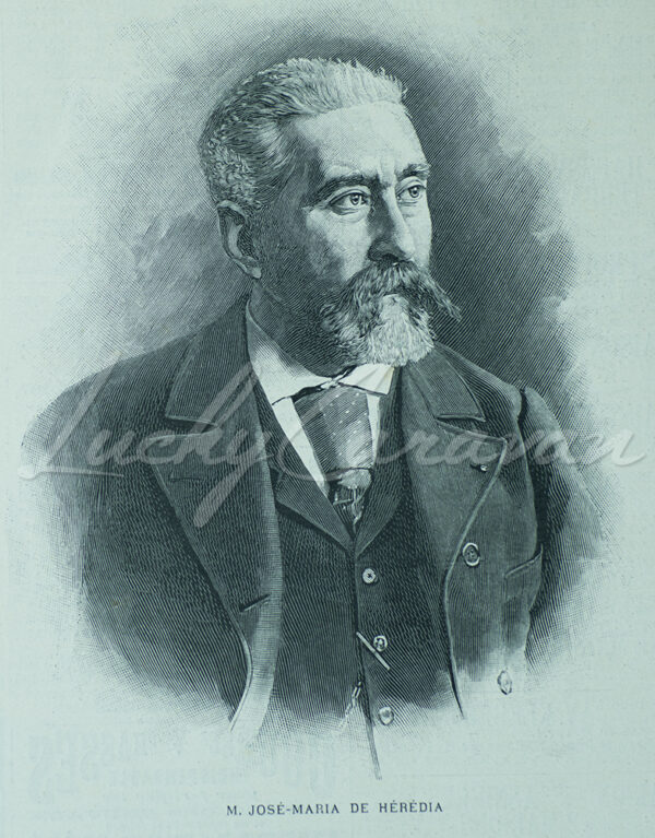 Portrait of José-Maria de Heredia