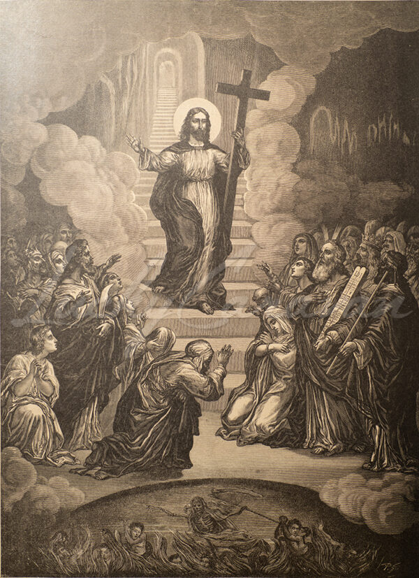 The descent into hell