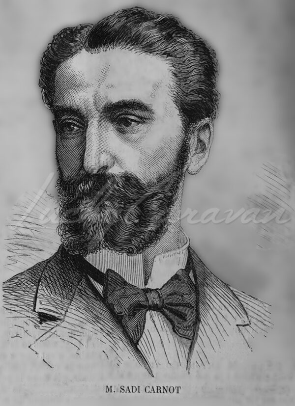 Portrait of Sadi Carnot