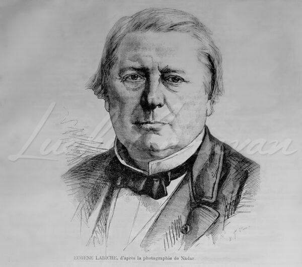 portrait of Eugène Labiche