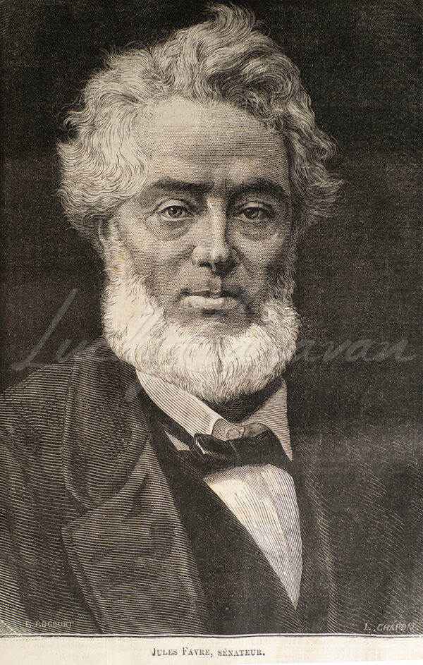 portrait of Jules Favre