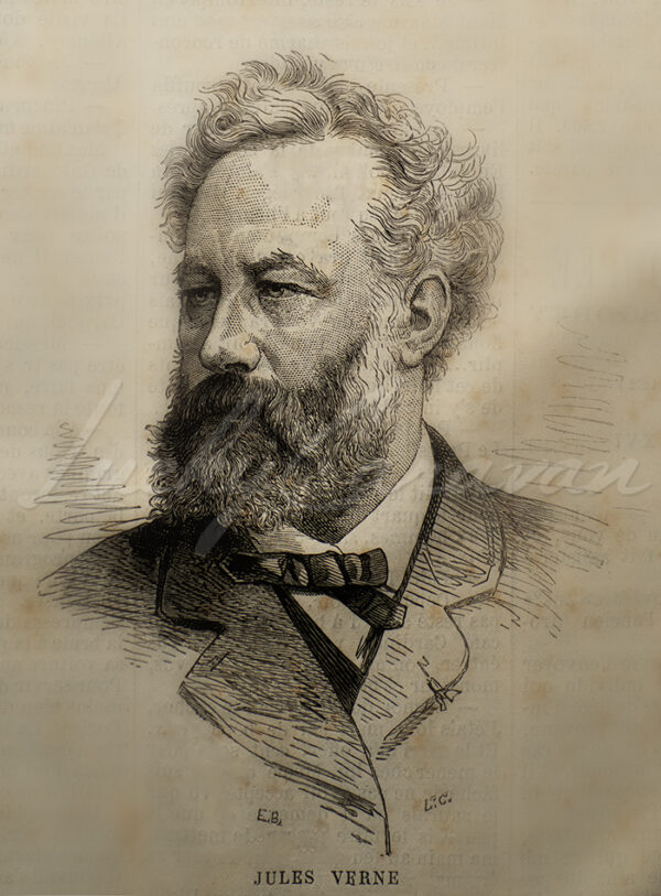 portrait of Jules Verne
