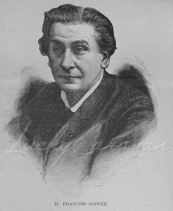 Portrait of writer François Coppée