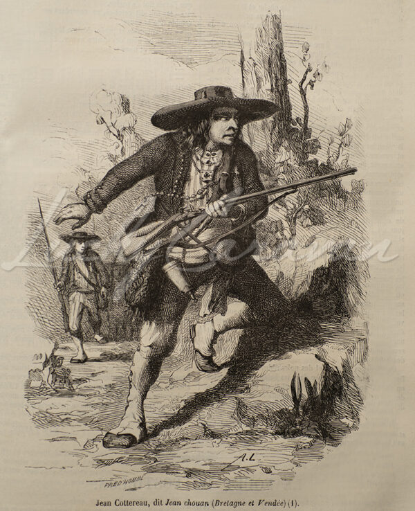 JEAN COTTEREAU, AKA JEAN CHOUAN
