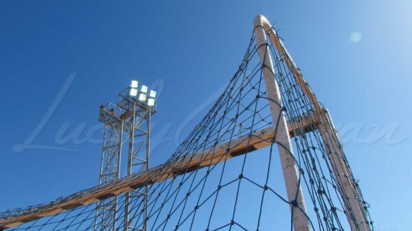 Soccer field.