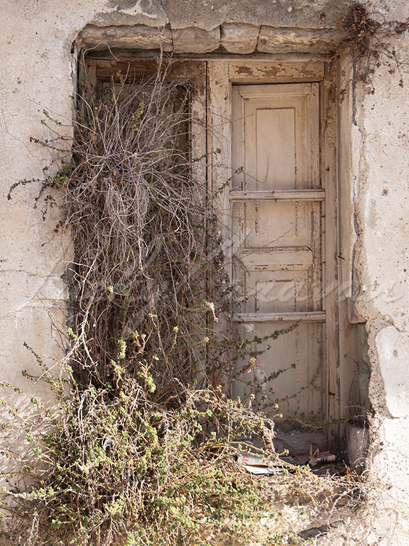 Window, Castelsardo, Sardinia, Italy