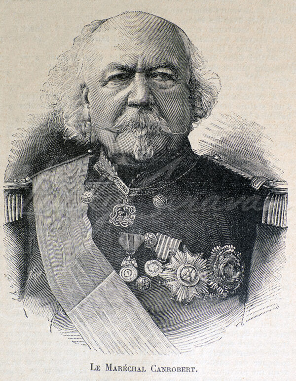 Portrait of Marechal Canrobert
