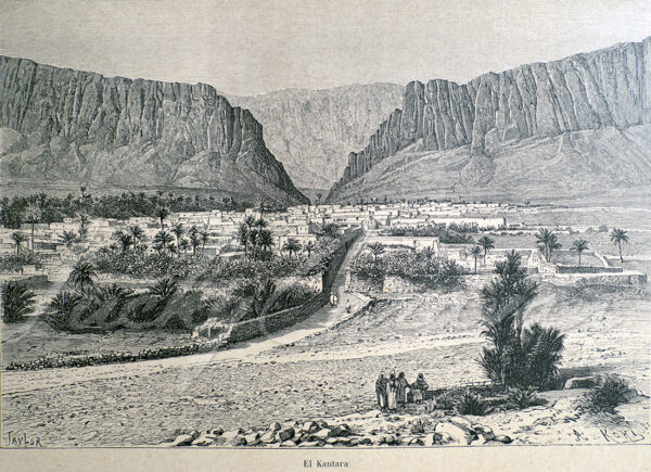 El Kantara village