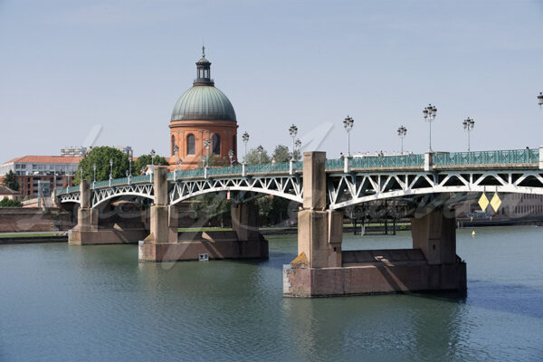 The Saint Joseph de la Grave Chapel, built in the 18th century, Toulouse, France