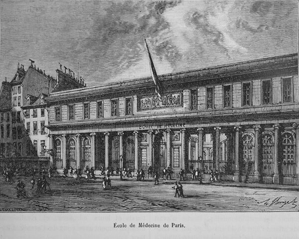 Paris School of Medicine, late 18th century