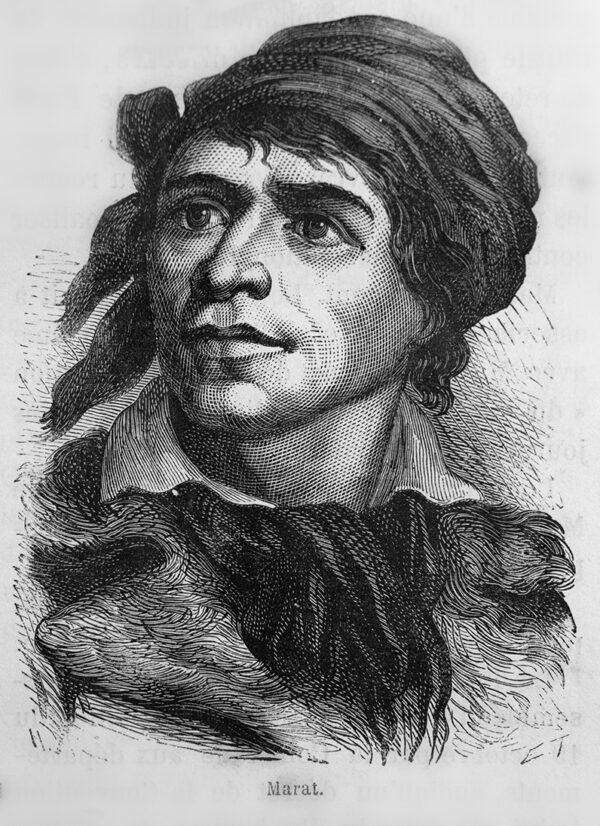 Portrait of Marat