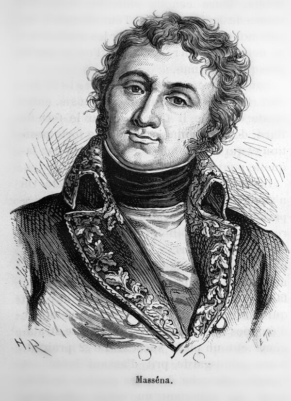 Portrait of General Massena