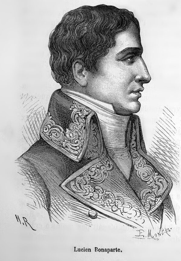 Portrait of Lucien Bonaparte