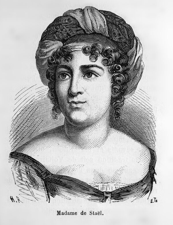 Portrait of Madame de Staël
