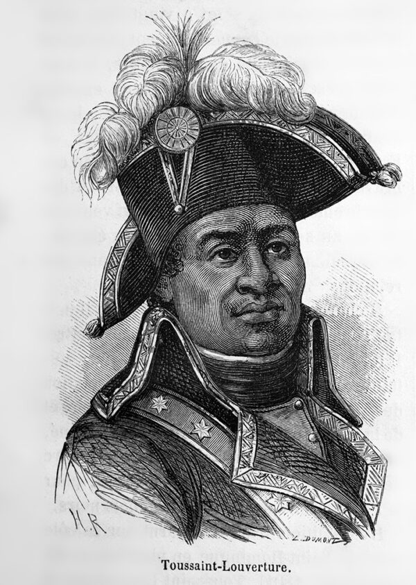 Portrait of Toussaint Louverture
