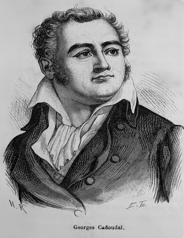 Portrait of Georges Cadoudal