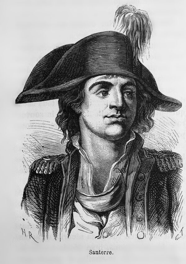 Portrait of Antoine Joseph Santerre