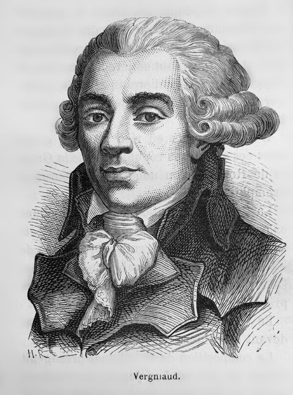 Portrait of Vergniaud