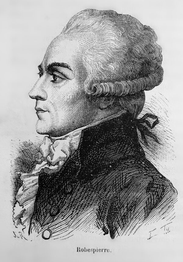 Portrait of Maximilien Robespierre
