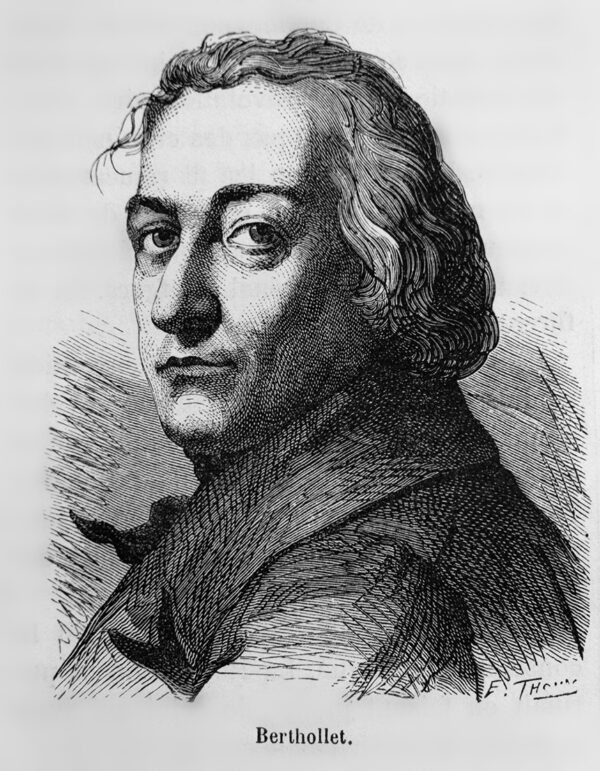 Portrait of Berthollet