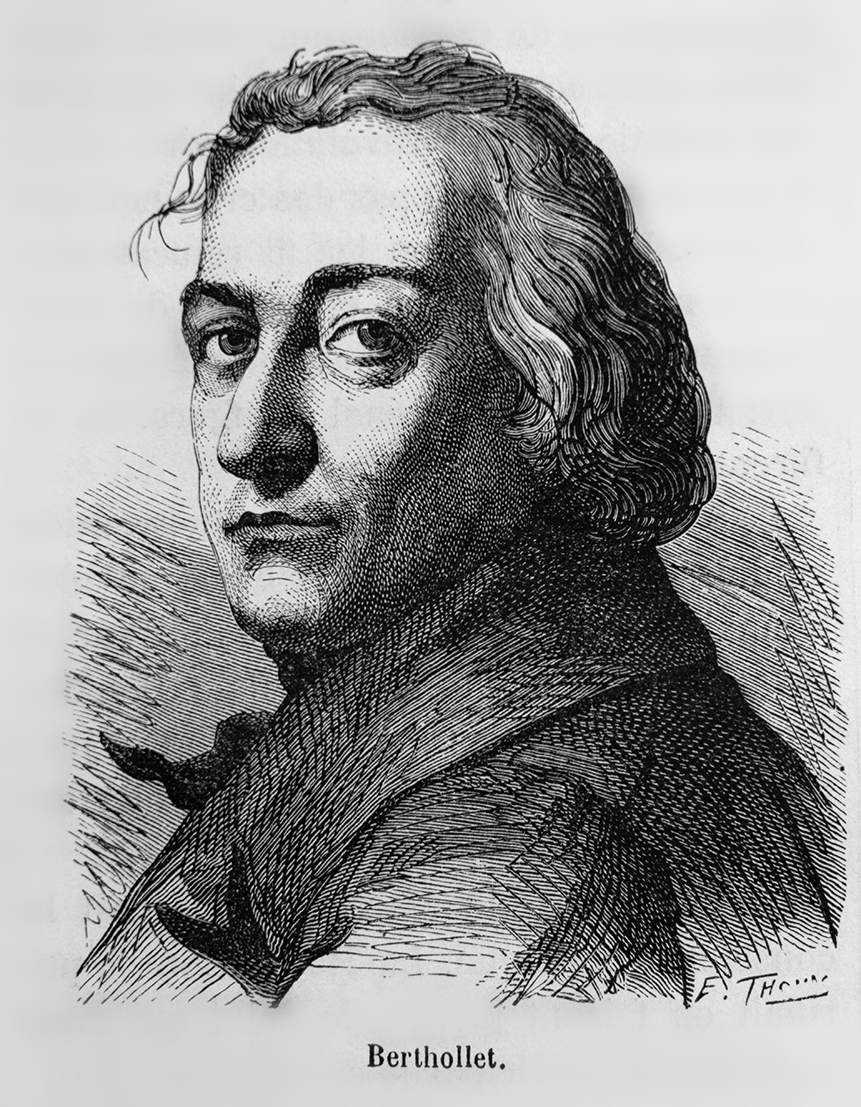 Portrait of Berthollet