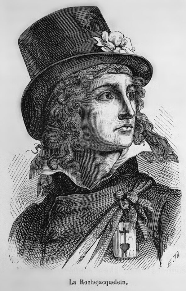 Portrait of La Rochejacquelein