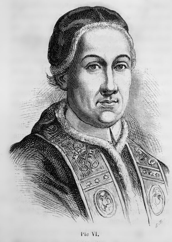 Portrait of Pius VI