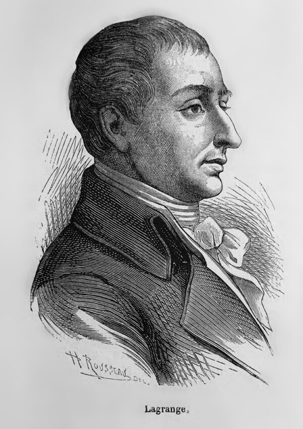 Portrait of Lagrange