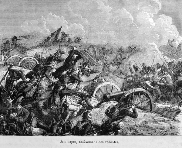 The Battle of Jemmapes, November 1792