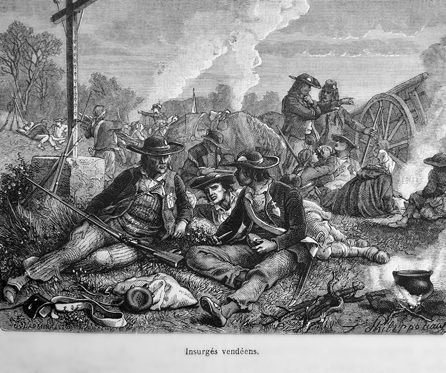 Vendéen insurgents