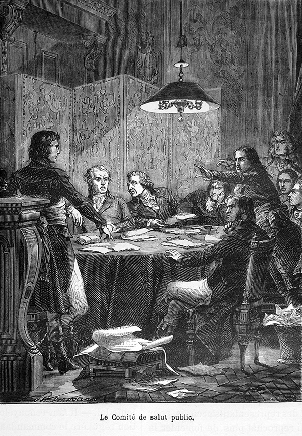 The Committee of Public Safety