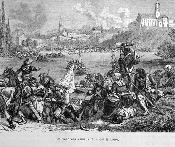 The defeated Vendéens