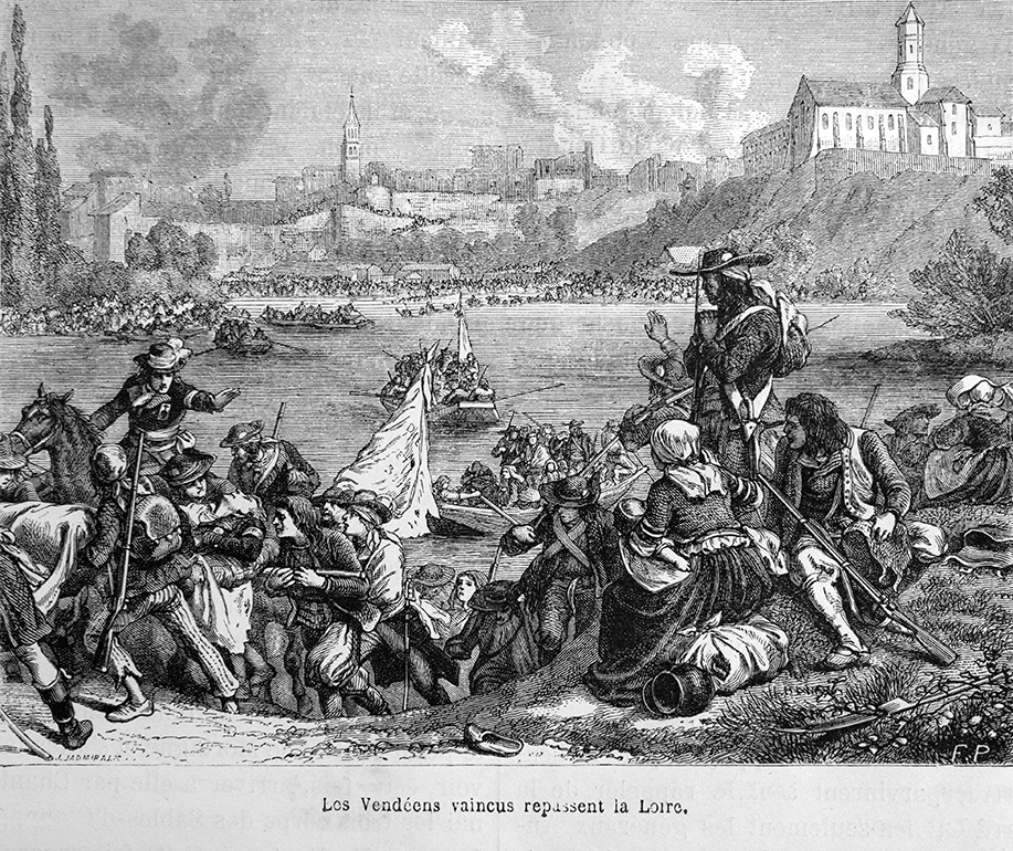 The defeated Vendéens