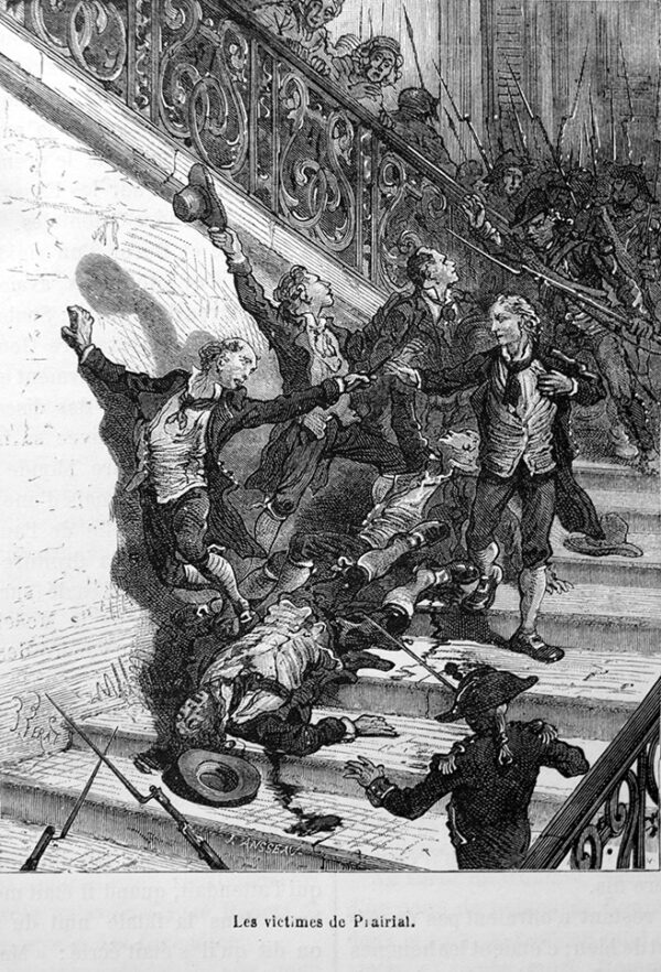 The "Martyrs of Prairial"