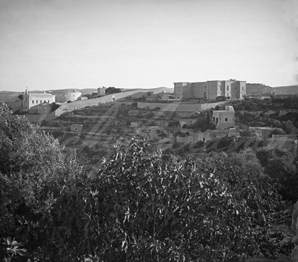 View of Bethlehem in the early 20th century.