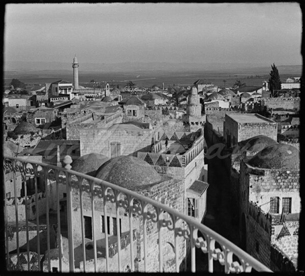 Palestine. Ramallah in the early 20th century, now in the occupied West Bank. The city has been the de facto administrative capital of Palestine since Israel’s annexation of East Jerusalem in 1982.