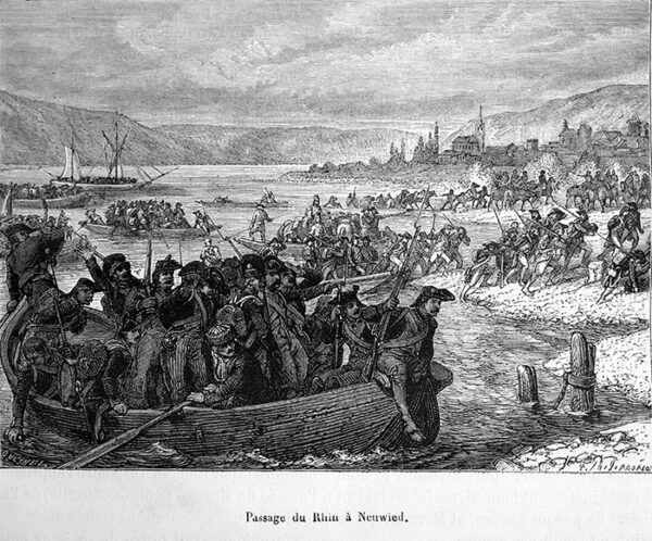 The Crossing of the Rhine