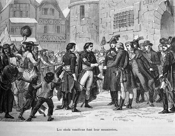 Surrender of the Vendée leaders