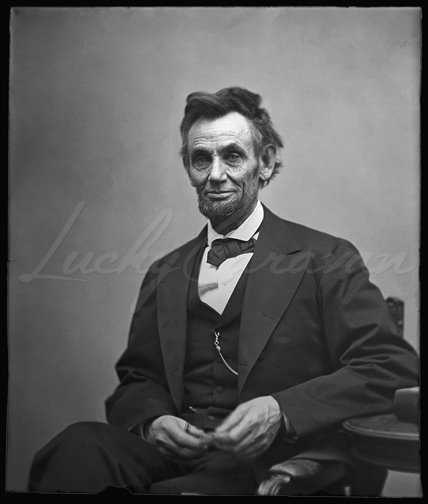 Abraham Lincoln, 16th President of the United States, led the country during the American Civil War, the worst constitutional, military and moral crisis the nation had ever faced.