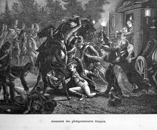 Assassination of the French ministers plenipotentiary