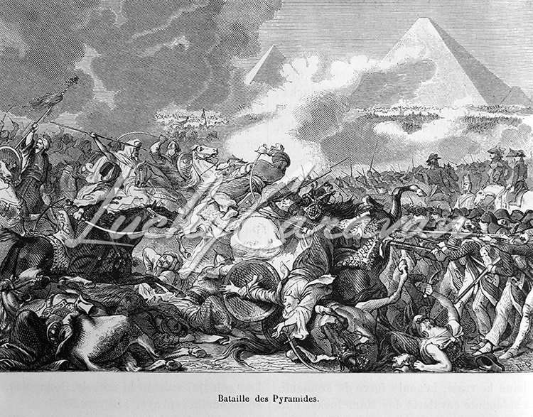 The Battle of the Pyramids