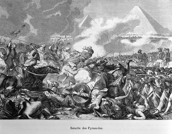 The Battle of the Pyramids