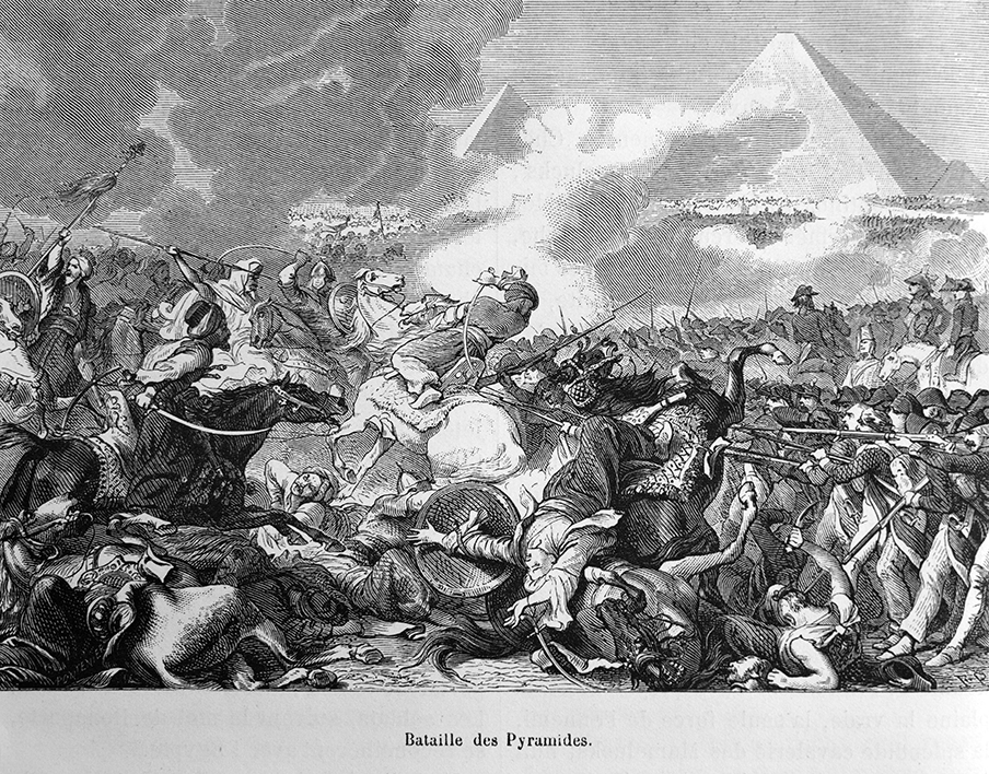 The Battle of the Pyramids