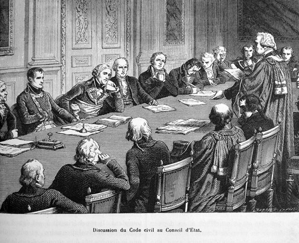 Bonaparte at the Council of State