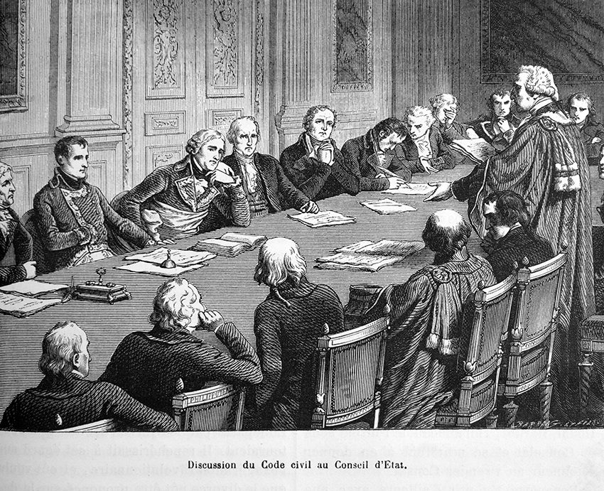 Bonaparte at the Council of State